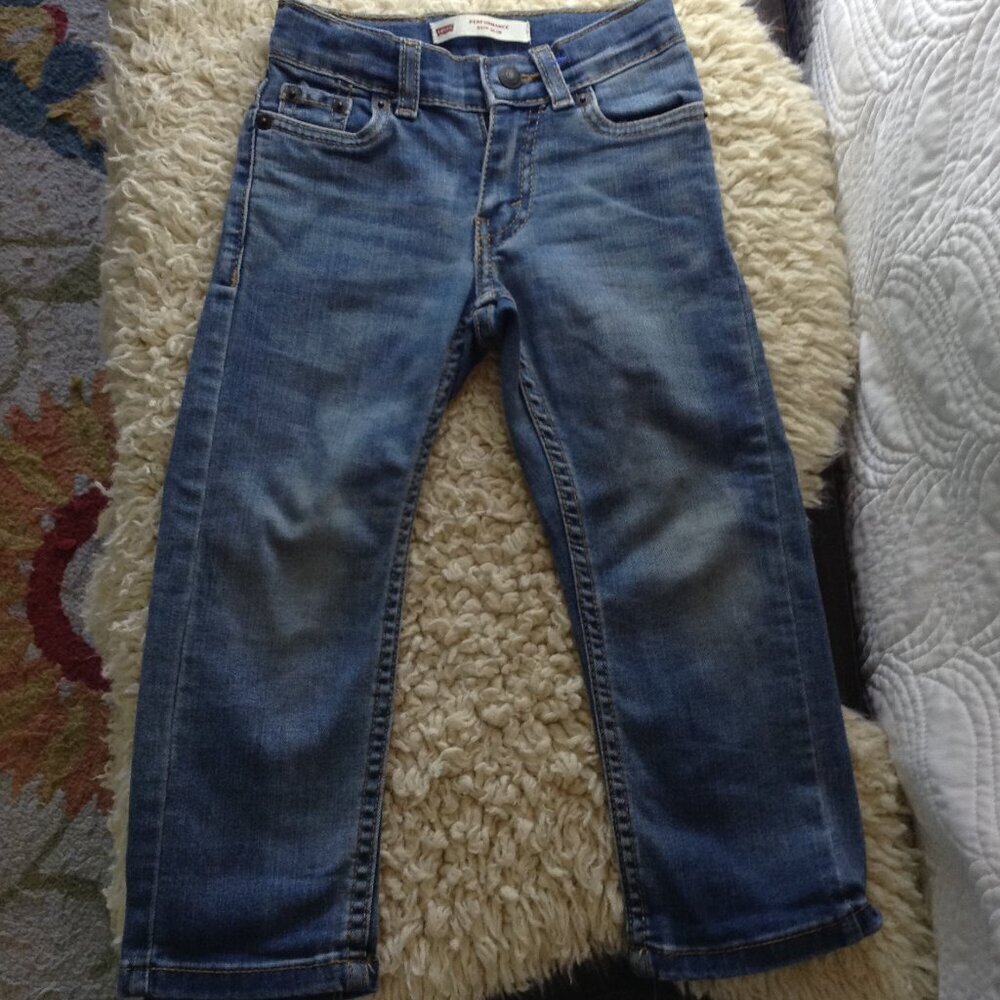 Levi's Jeans 3T Toddlers, 511 Slim Fit; Performance, Rugged, Durable Quality